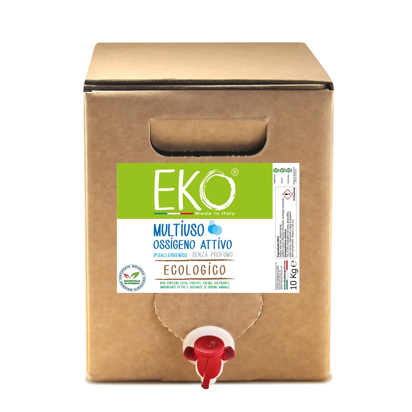 Eko multiuso all’ossigeno attivo ecologico