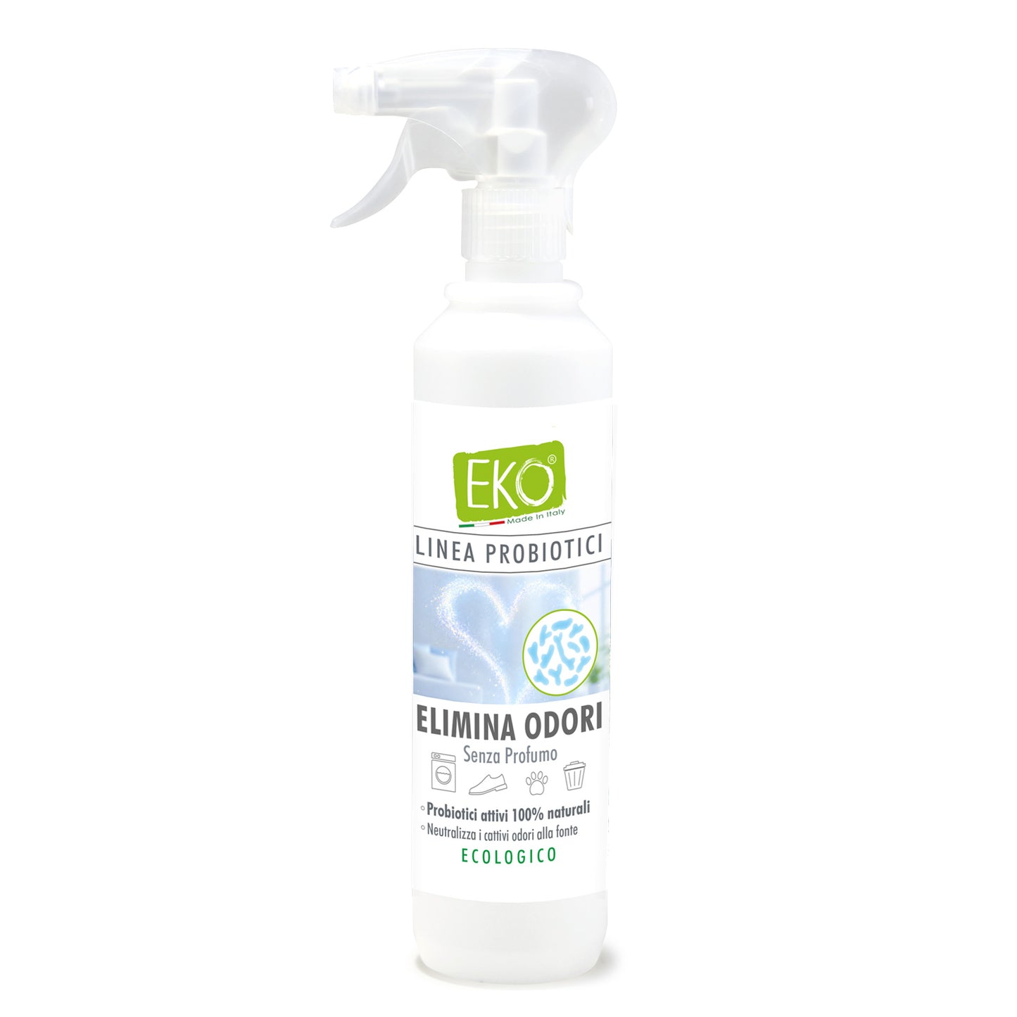 neutralizza odori con probiotici senza profumo