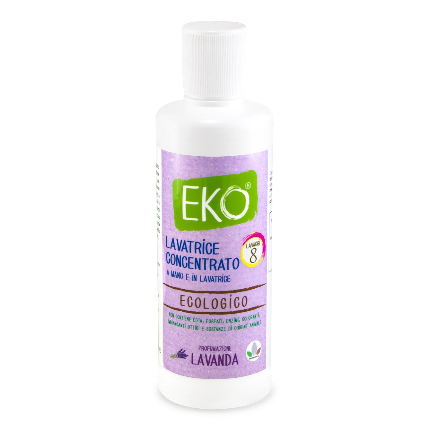 Eko detersivo ecologico lavatrice e  bucato a mano