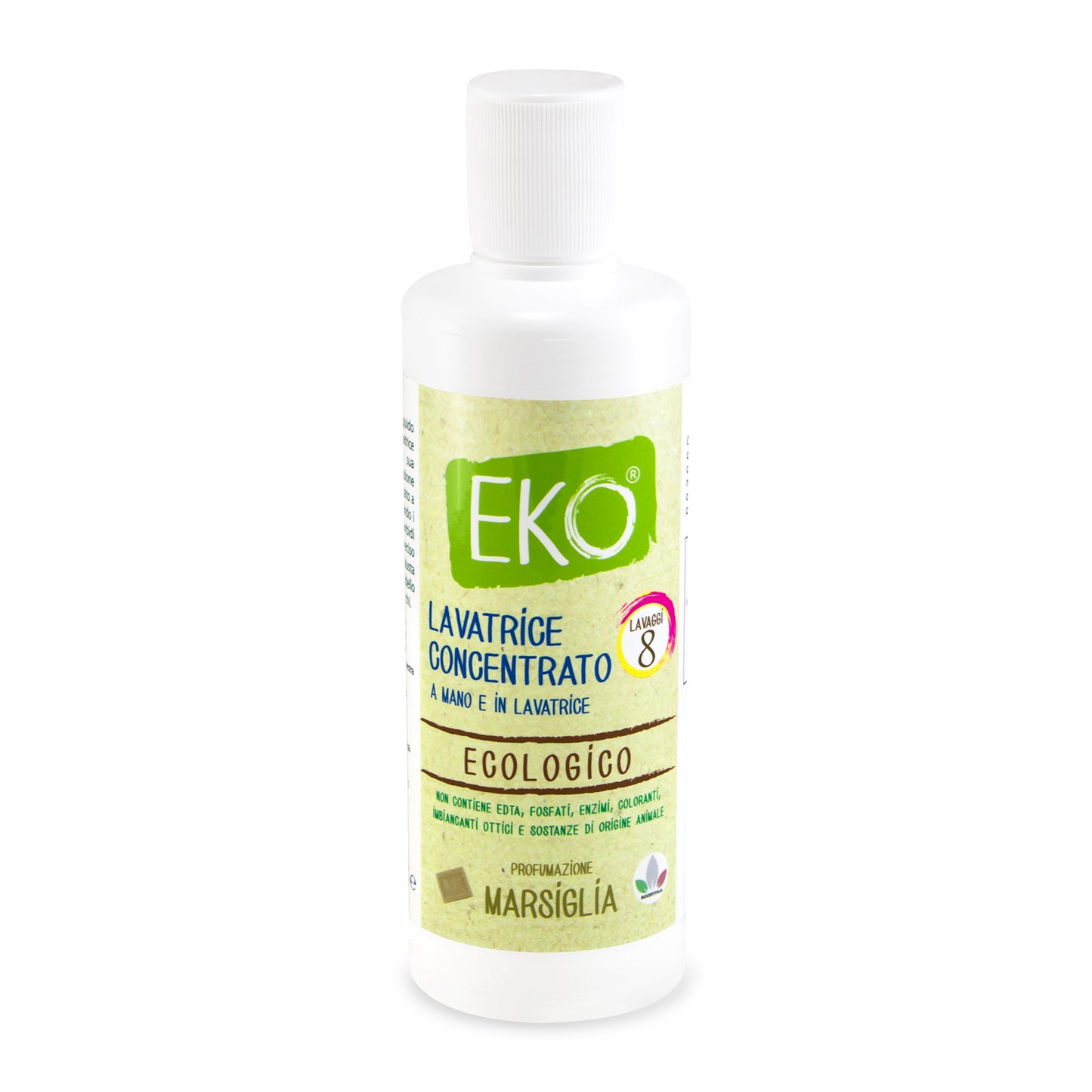 Eko detersivo ecologico lavatrice e  bucato a mano