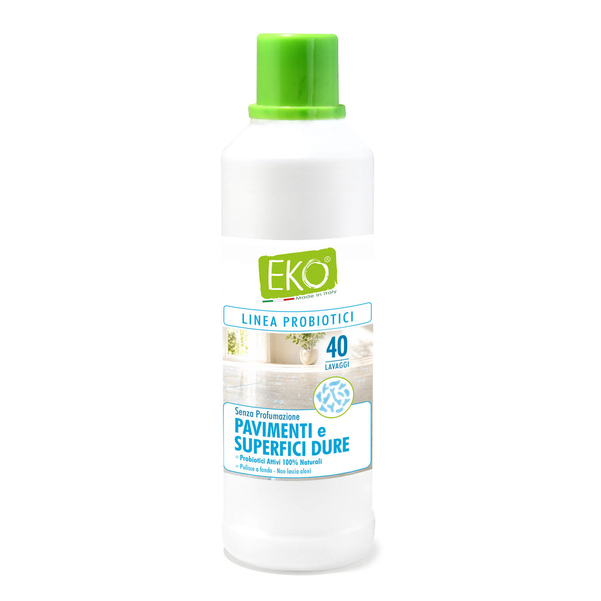 Eko detersivo pavimenti con probiotici 1L Senza Profumazione