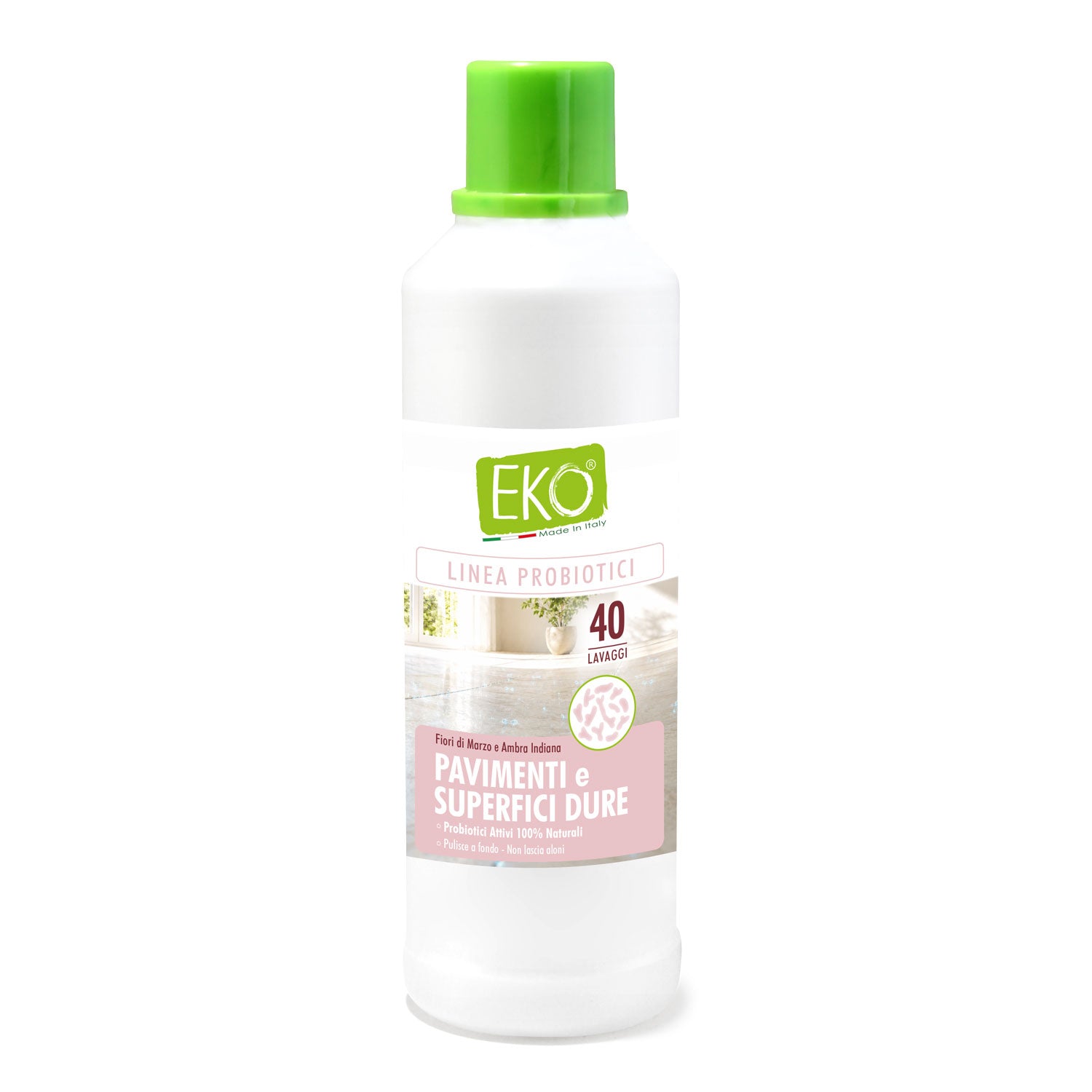 Eko detersivo pavimenti con probiotici