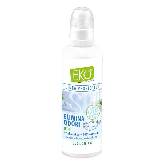 Eko elimina odori con probiotici aloe