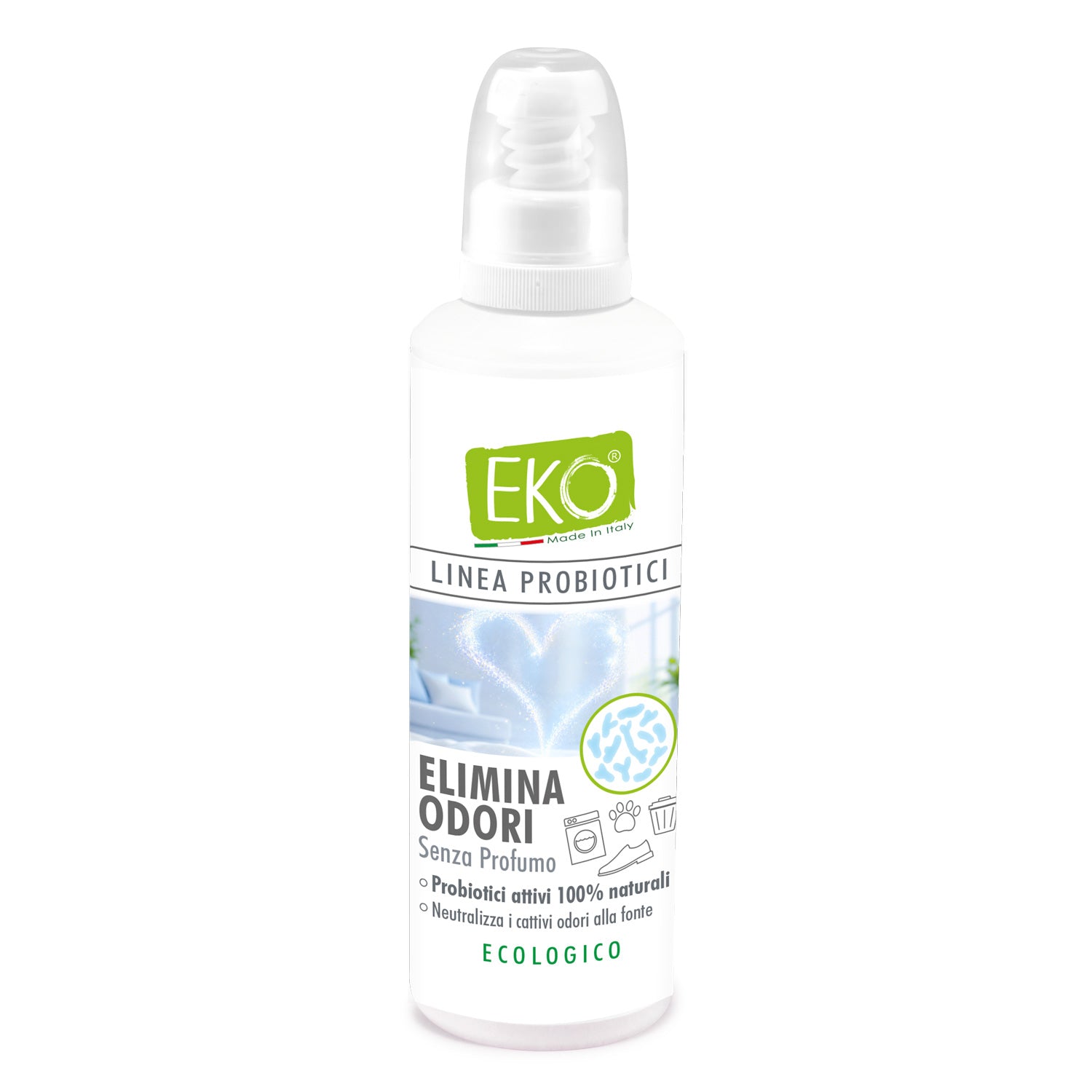Eko elimina odori probiotici senza profumo