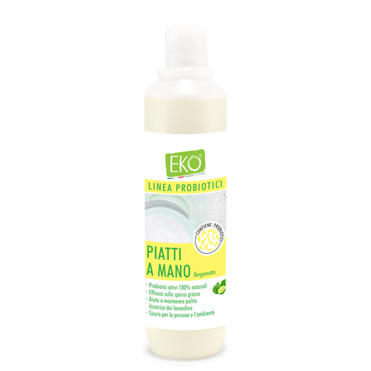 Eko Detersivo piatti con probiotici 500ml