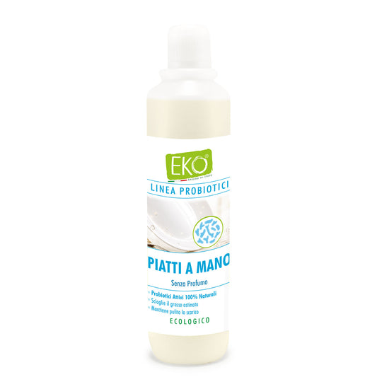 Eko Detersivo piatti con probiotici 500ml Senza Profumazione
