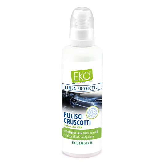 Spray pulisci cruscotto con probiotici 120ml