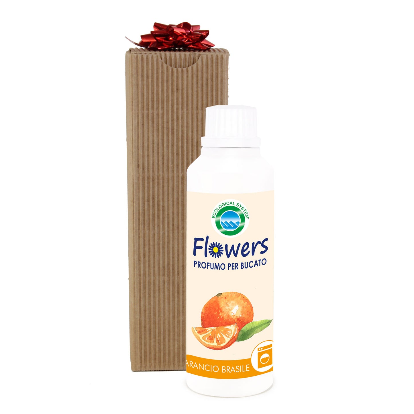 Flowers profumo per bucato liquido ecologico 250ml Idea Regalo