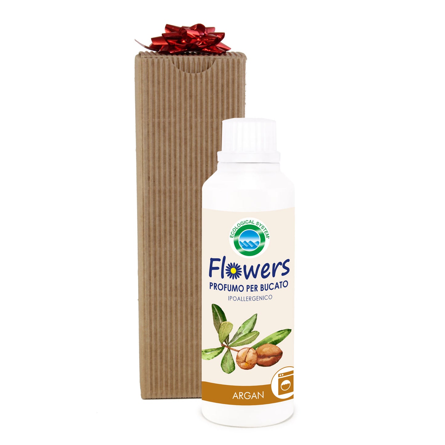 Flowers profumo per bucato liquido ecologico 250ml Idea Regalo