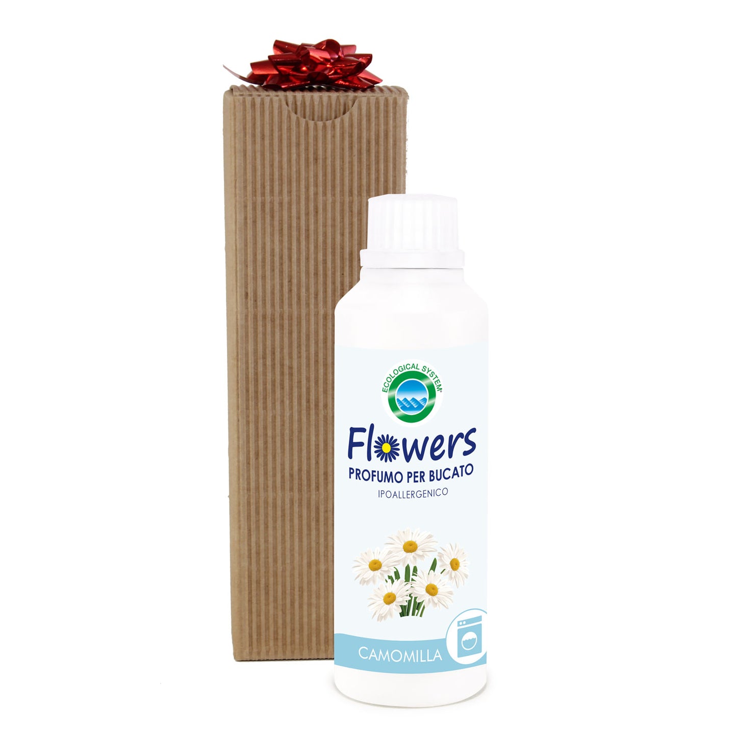 Flowers profumo per bucato liquido ecologico 250ml Idea Regalo