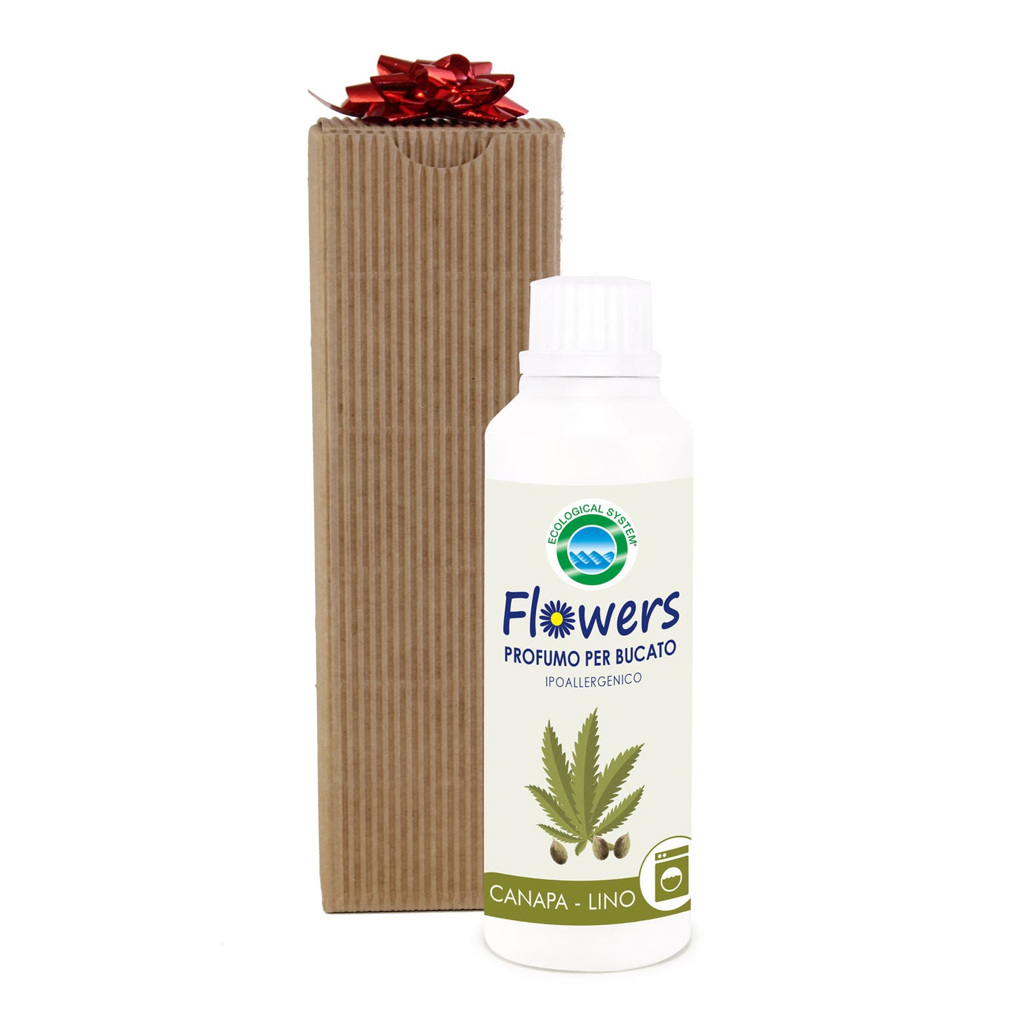 Flowers profumo per bucato liquido ecologico 250ml Idea Regalo