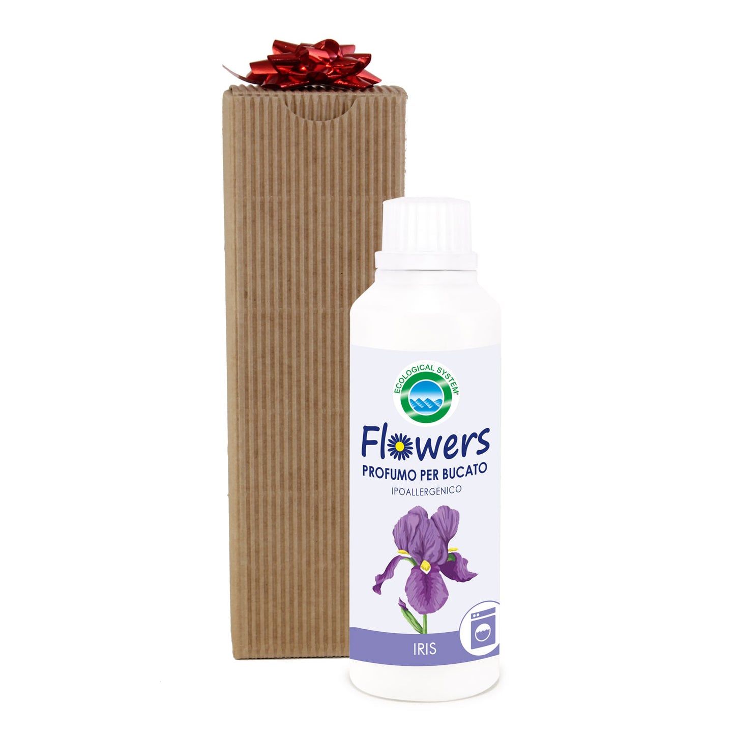 Flowers profumo per bucato liquido ecologico 250ml Idea Regalo