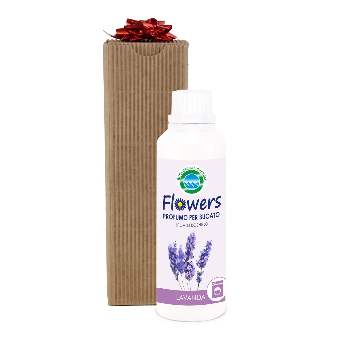 Flowers profumo per bucato liquido ecologico 250ml Idea Regalo