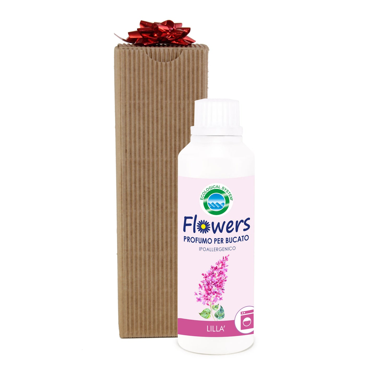 Flowers profumo per bucato liquido ecologico 250ml Idea Regalo