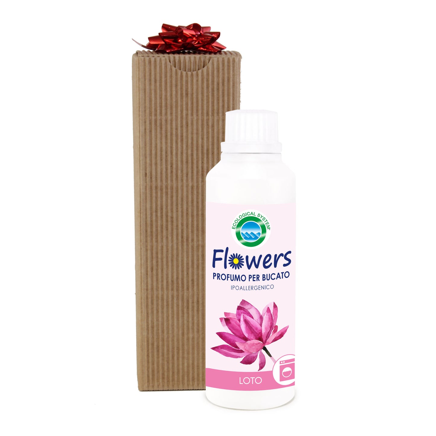 Flowers profumo per bucato liquido ecologico 250ml Idea Regalo