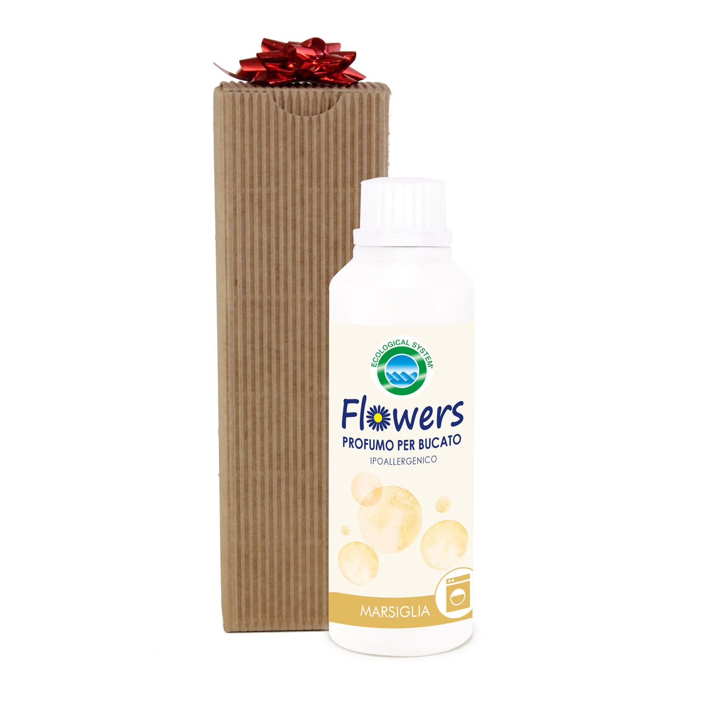 Flowers profumo per bucato liquido ecologico 250ml Idea Regalo