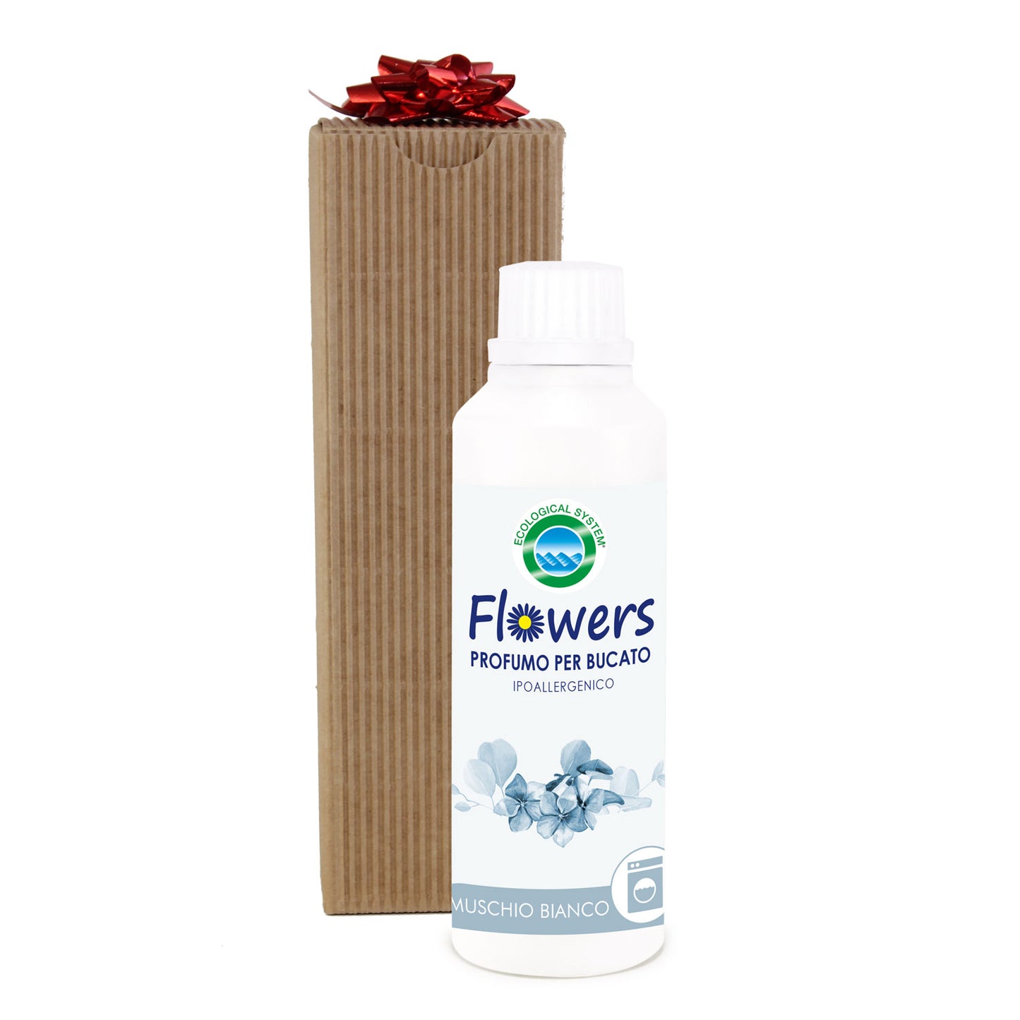 Flowers profumo per bucato liquido ecologico 250ml Idea Regalo