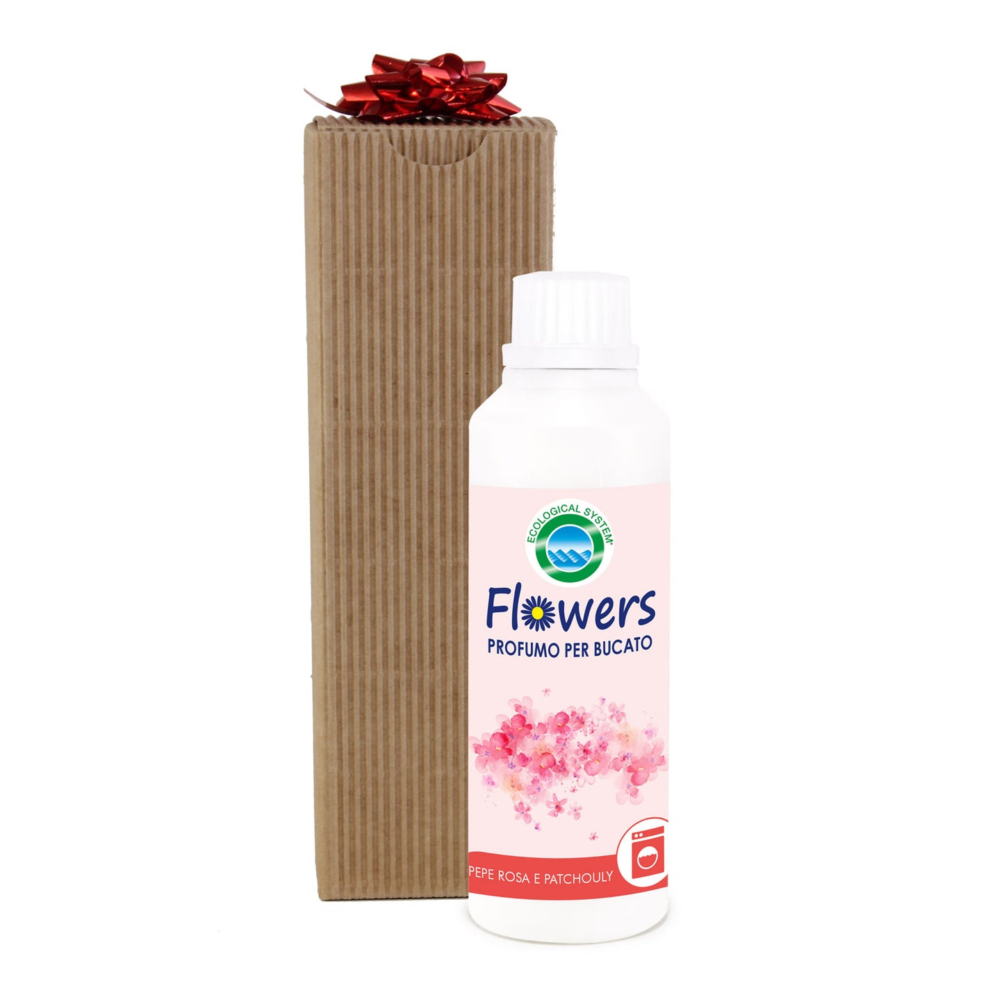 Flowers profumo per bucato liquido ecologico 250ml Idea Regalo