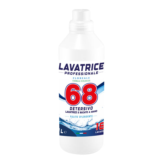 Detersivo lavatrice liquido 68