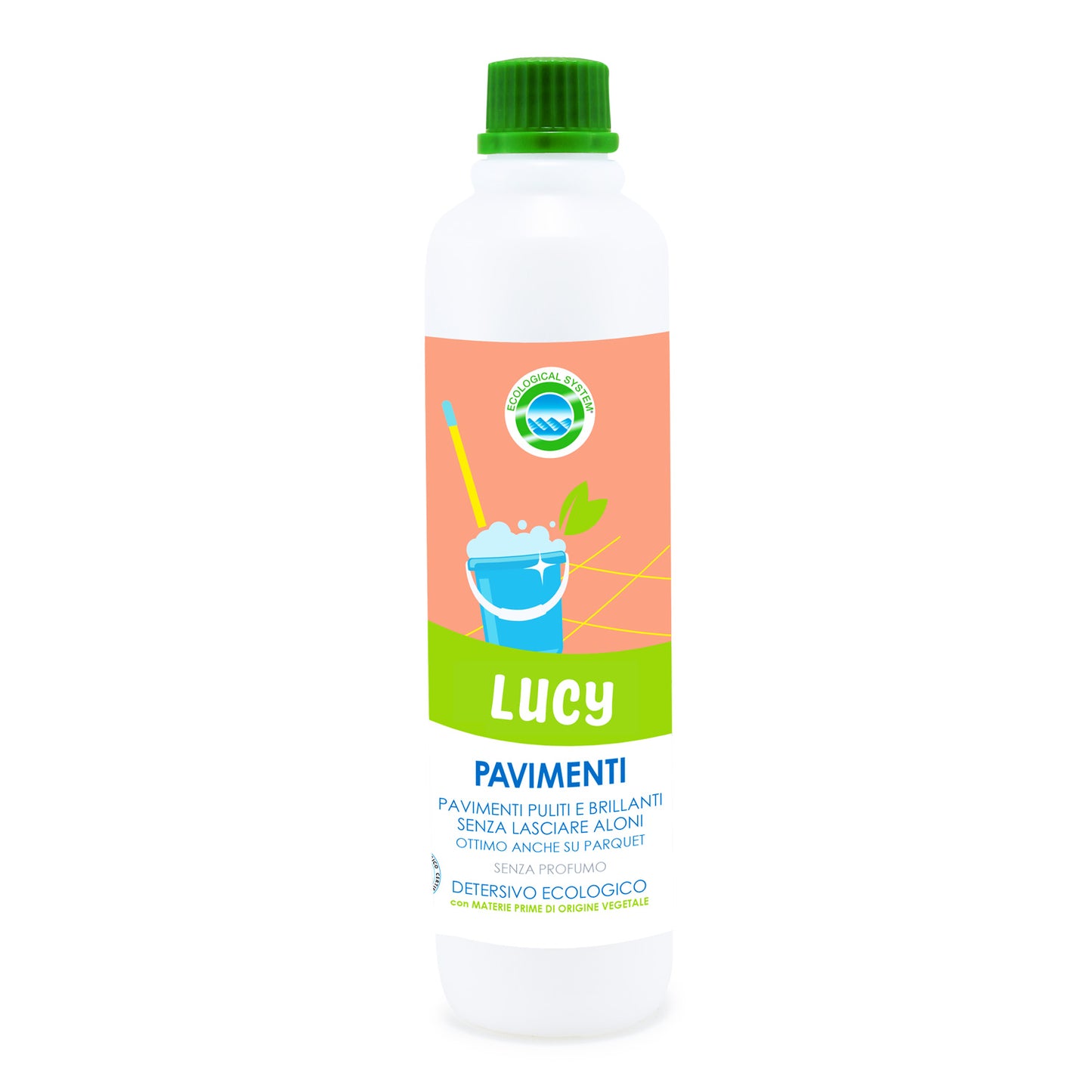Lucy detersivo pavimenti ecologico