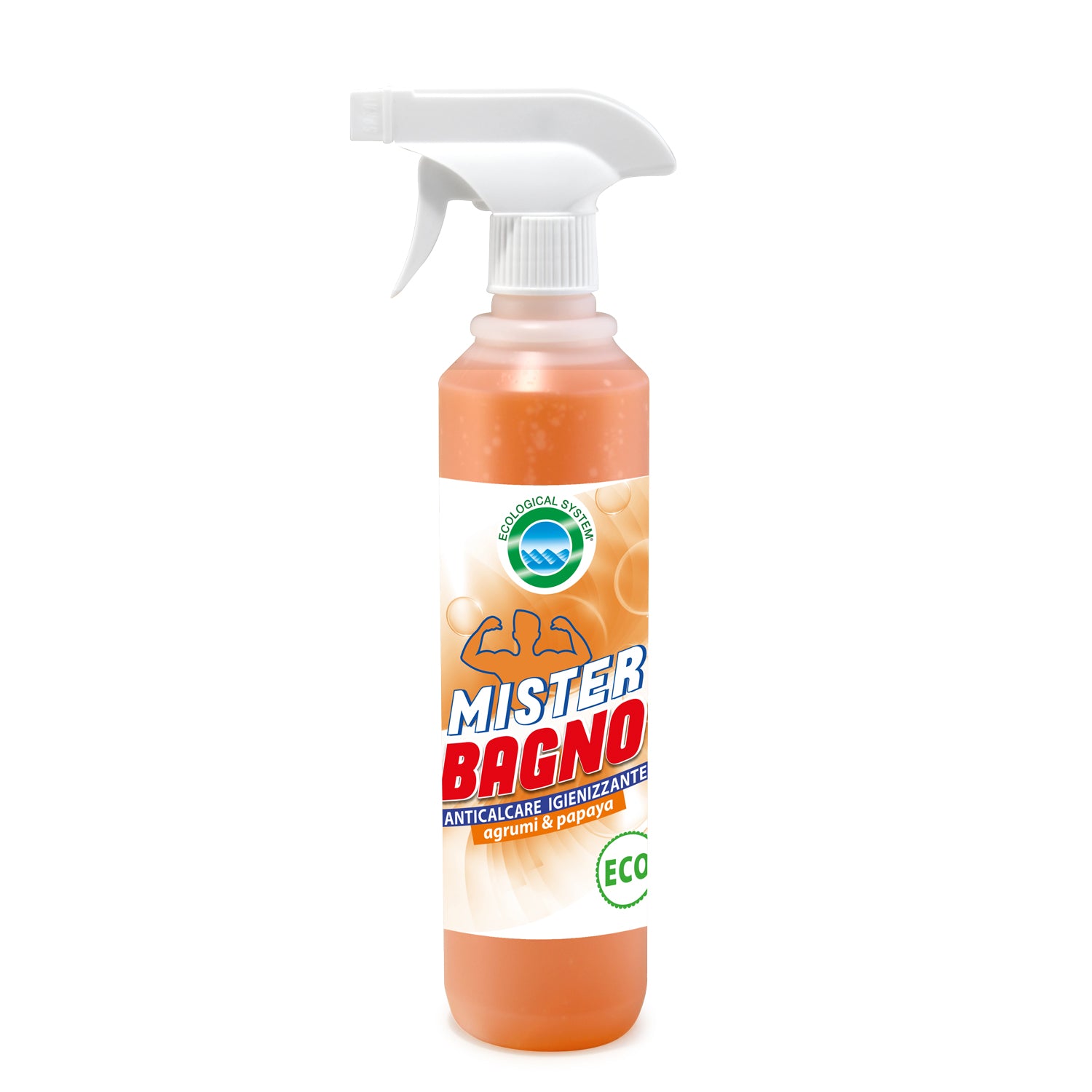 Detersivo bagno ecologico mister bagn
