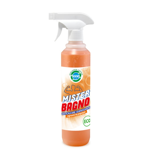 Detersivo bagno ecologico mister bagn