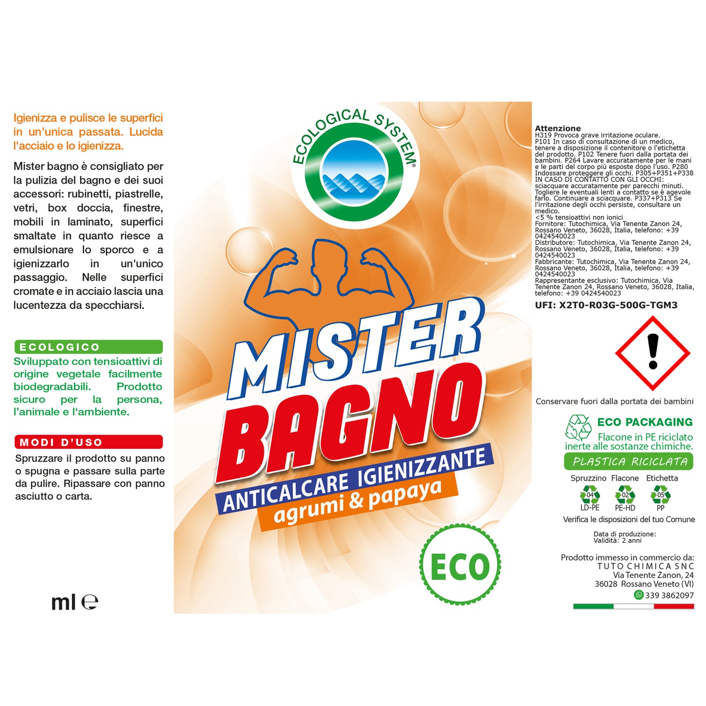 Mister Bagno detersivo bagno