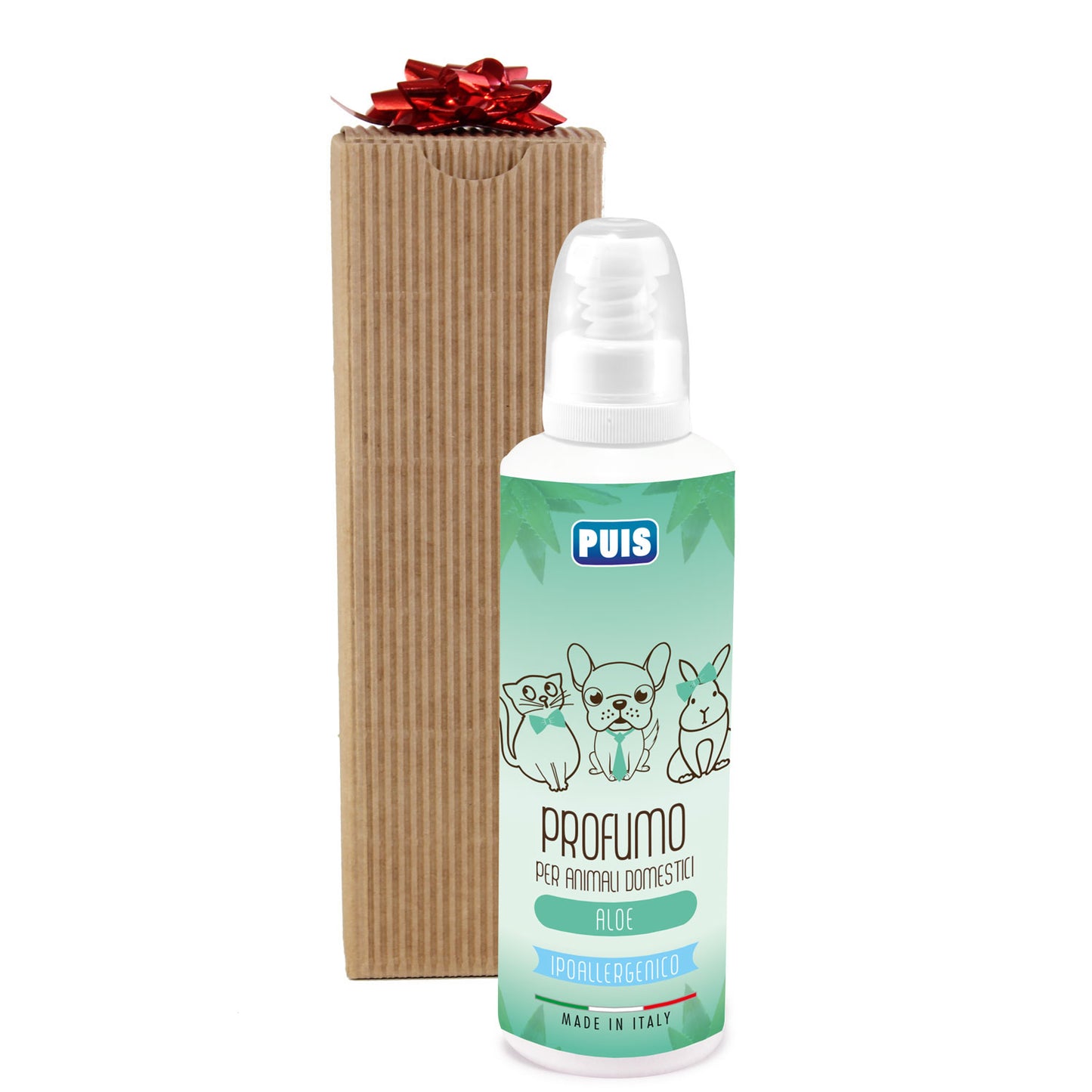 Puis Profumo per Animali Domestici, 120ml Idea Regalo