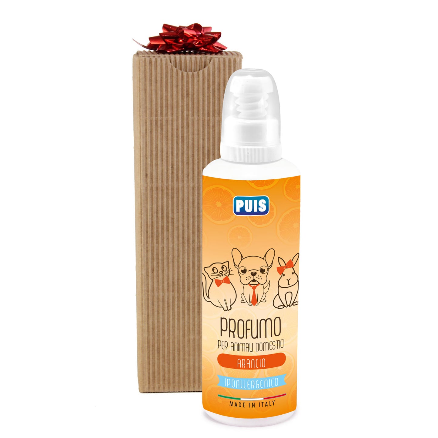 Puis Profumo per Animali Domestici, 120ml Idea Regalo
