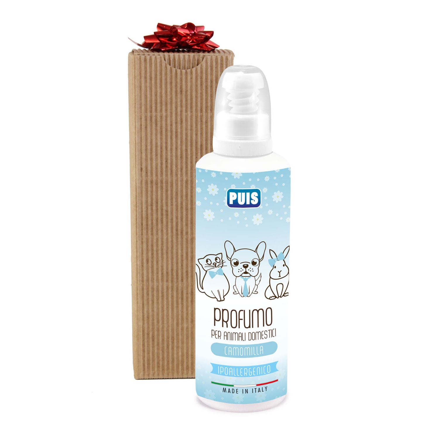Puis Profumo per Animali Domestici, 120ml Idea Regalo