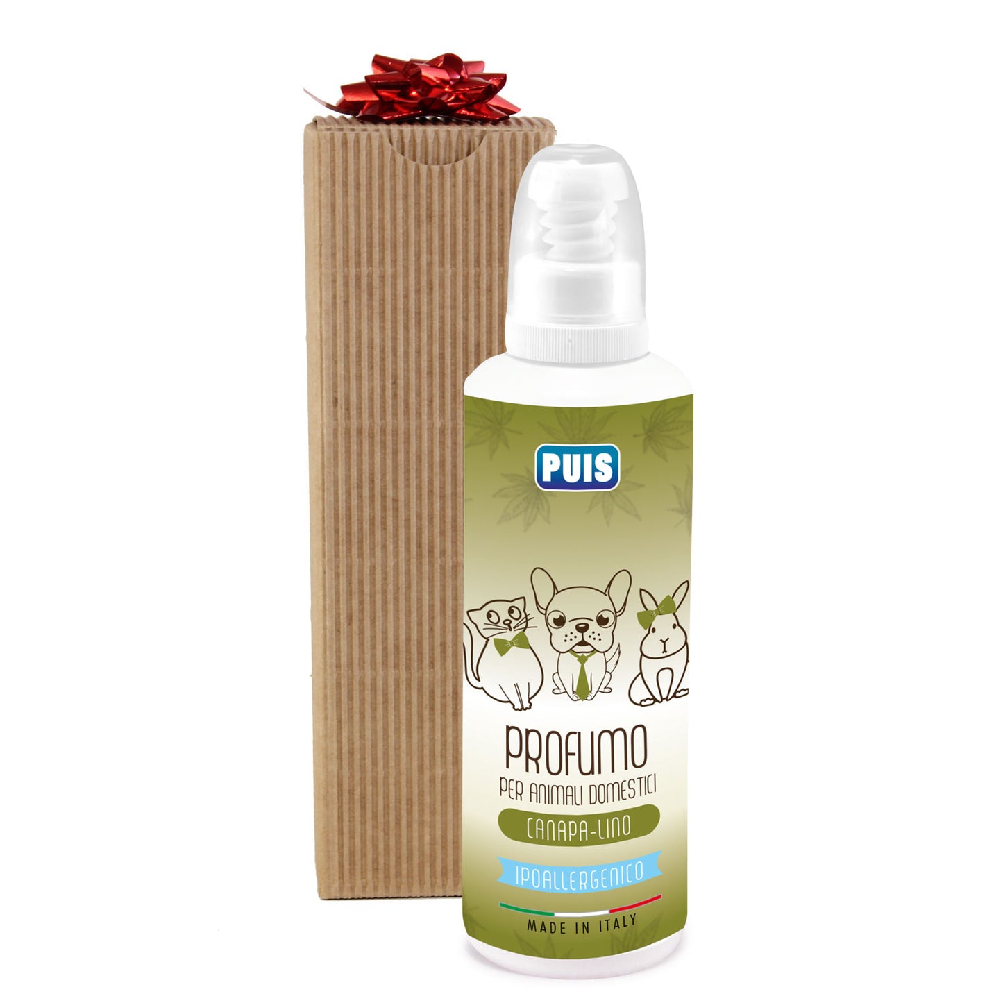 Puis Profumo per Animali Domestici, 120ml Idea Regalo