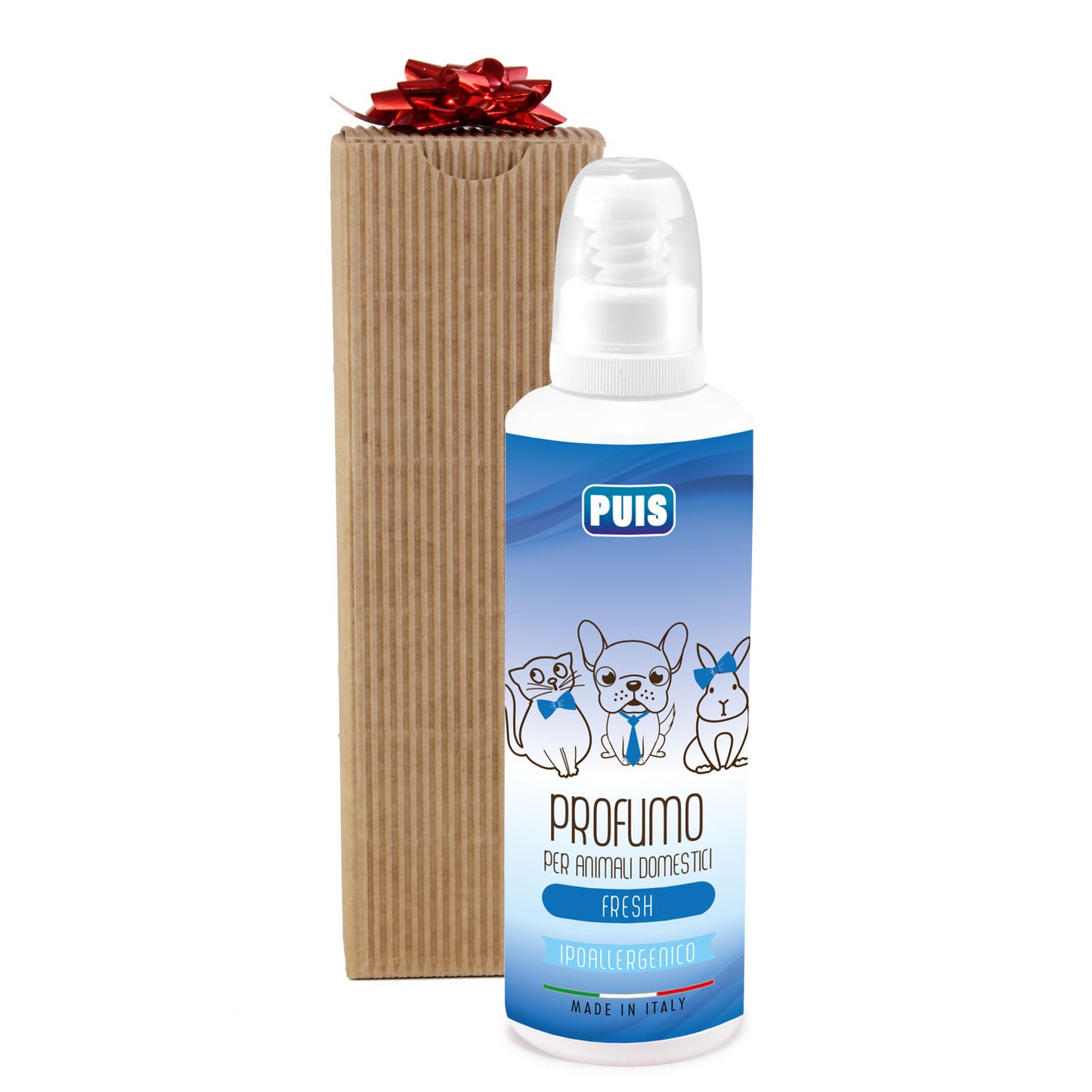 Puis Profumo per Animali Domestici, 120ml Idea Regalo