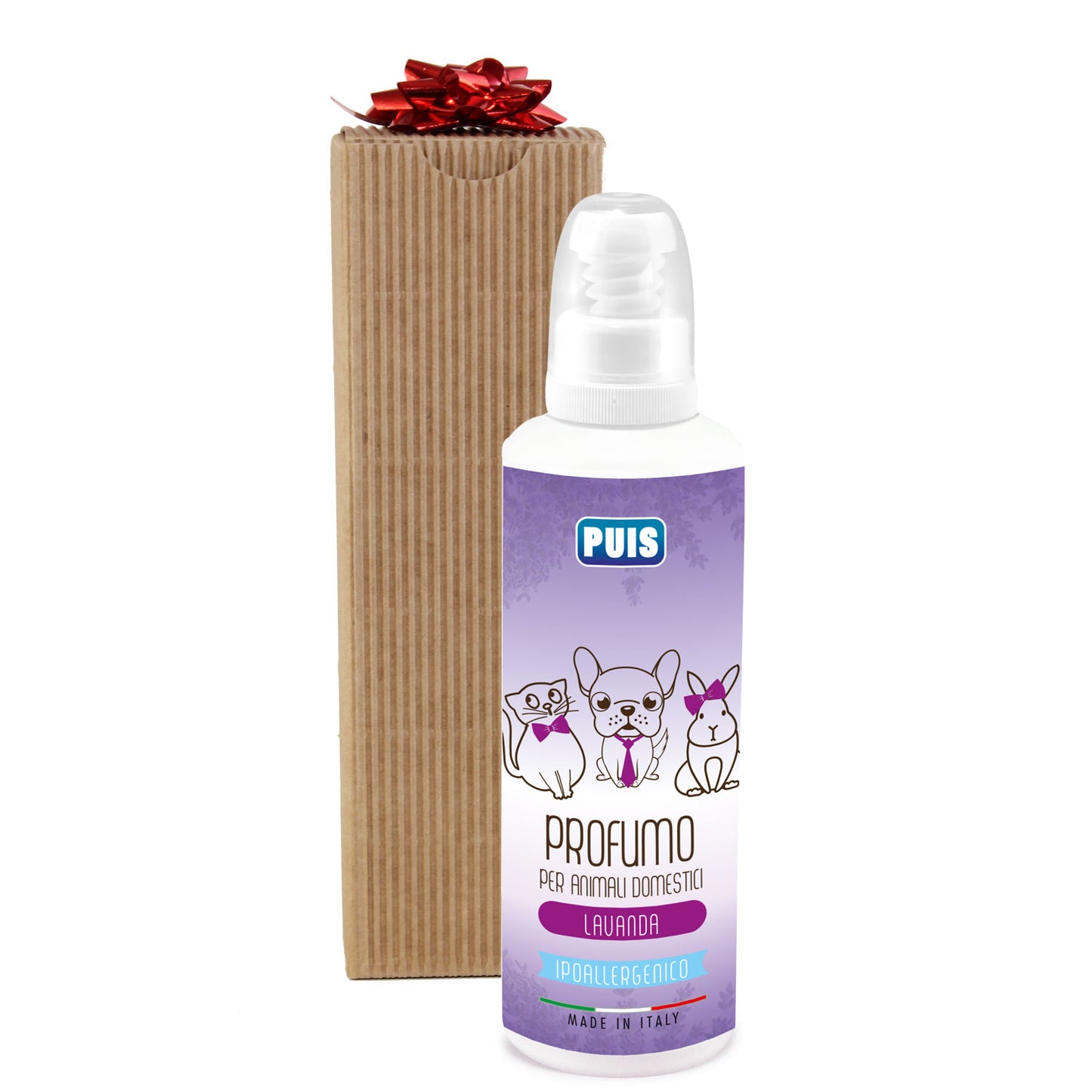 Puis Profumo per Animali Domestici, 120ml Idea Regalo