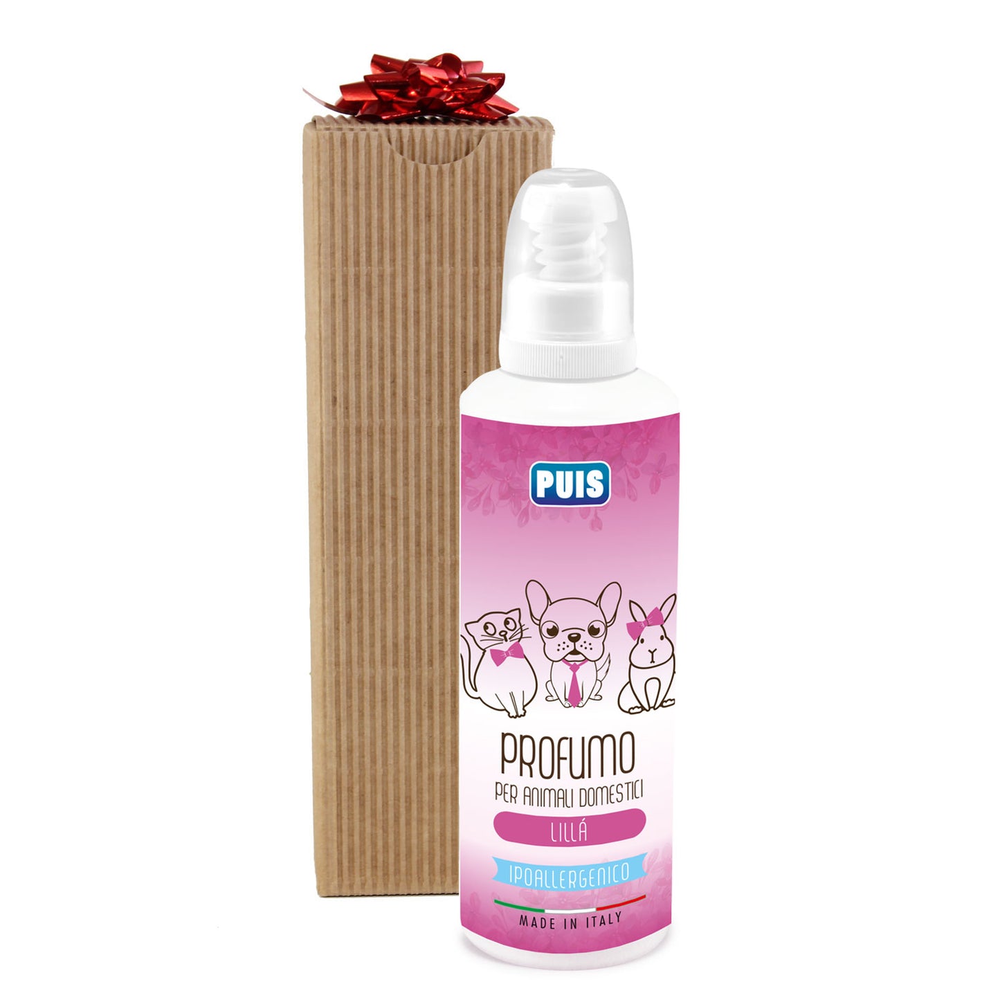 Puis Profumo per Animali Domestici, 120ml Idea Regalo