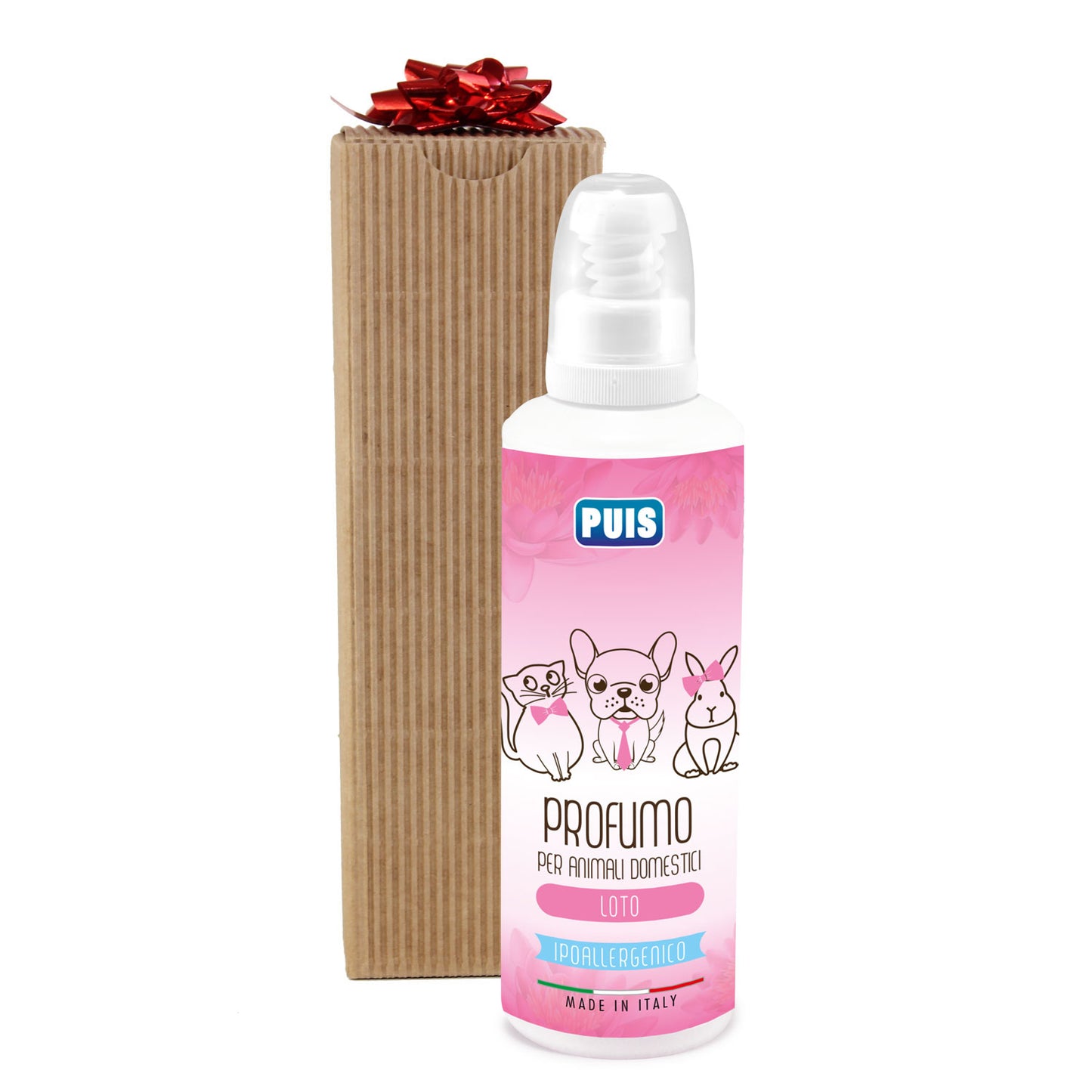 Puis Profumo per Animali Domestici, 120ml Idea Regalo
