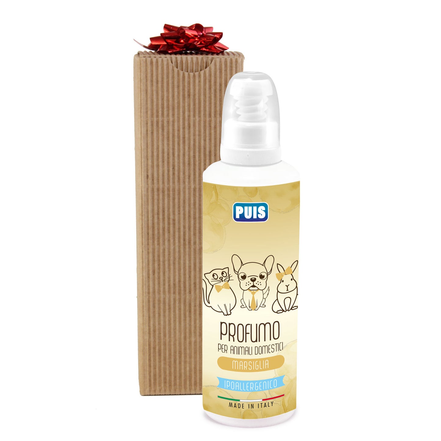 Puis Profumo per Animali Domestici, 120ml Idea Regalo
