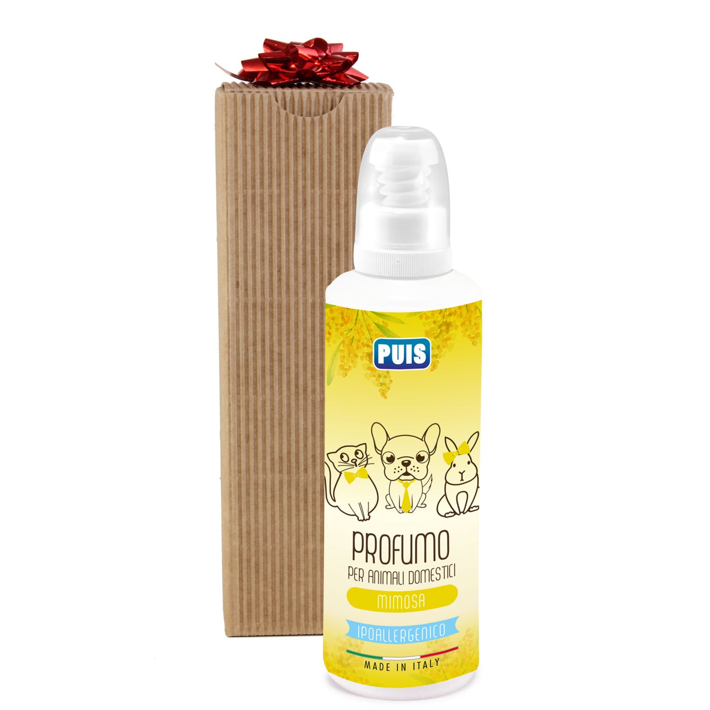 Puis Profumo per Animali Domestici, 120ml Idea Regalo