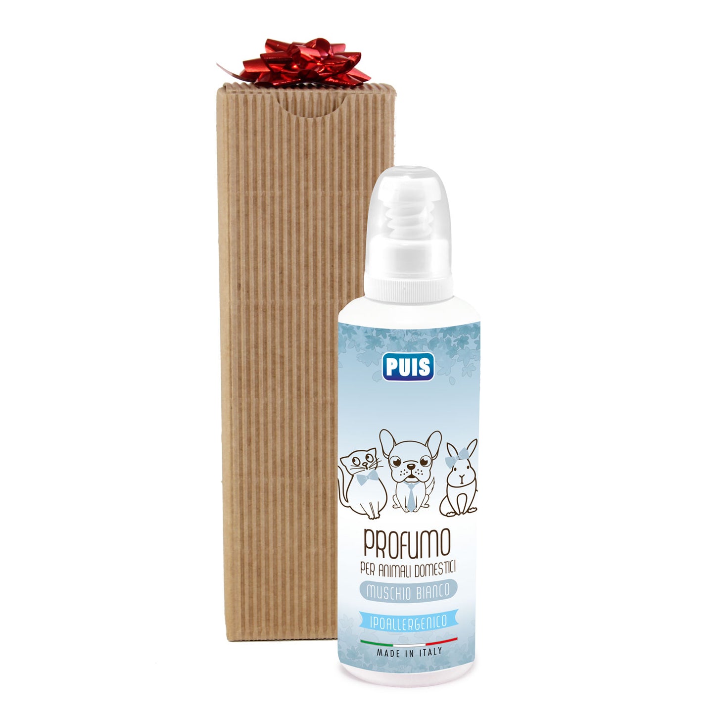 Puis Profumo per Animali Domestici, 120ml Idea Regalo