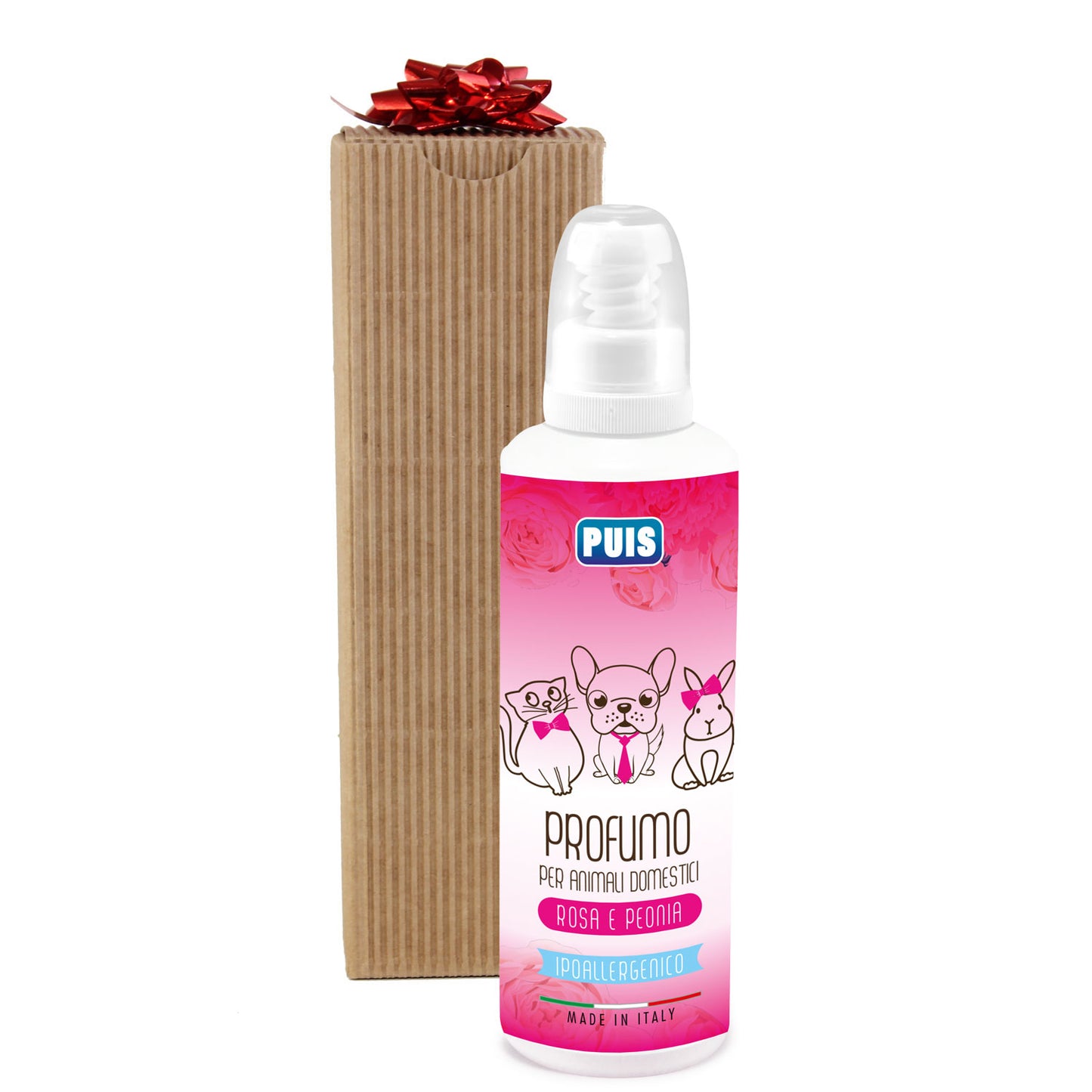Puis Profumo per Animali Domestici, 120ml Idea Regalo