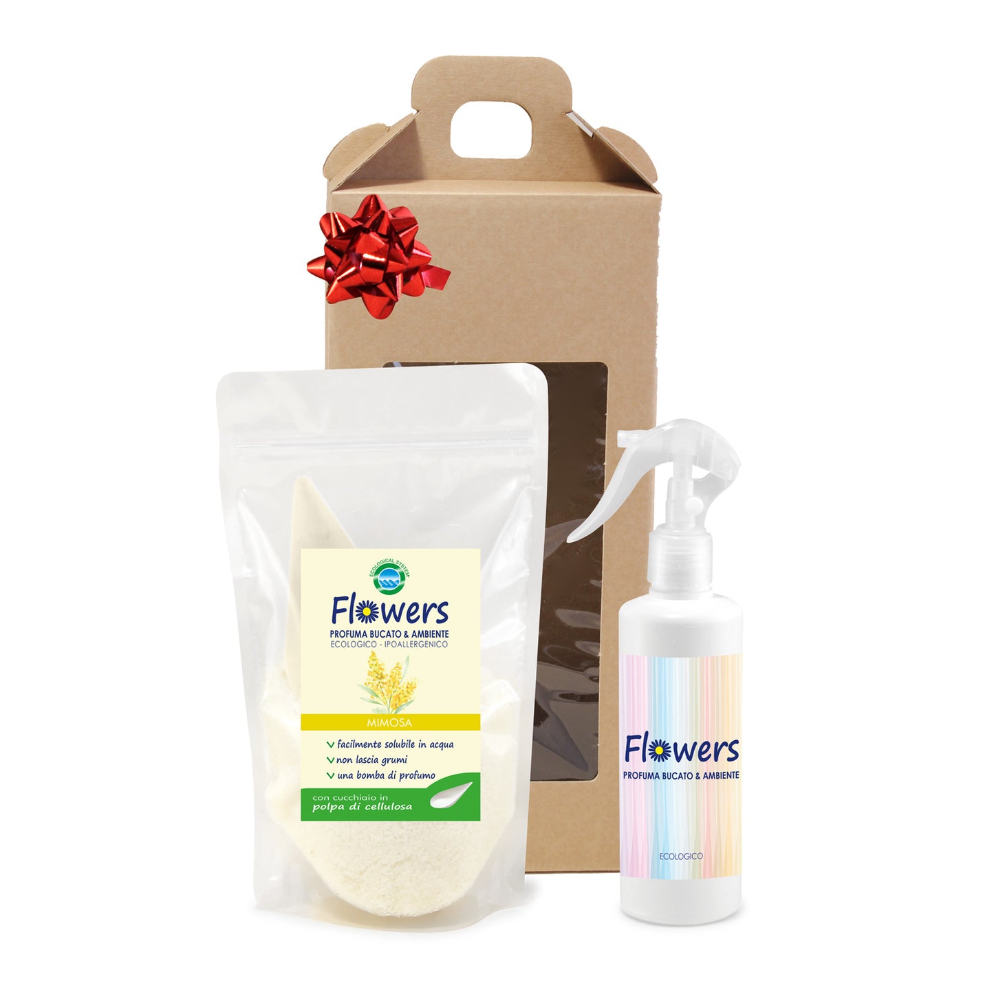 Profuma bucato e ambiente in polvere ecologico Flowers Idea Regalo