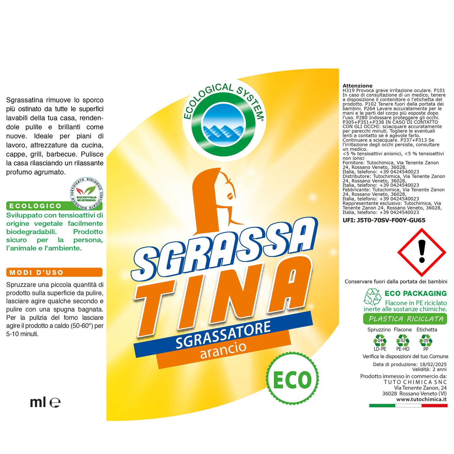 SgrassaTina sgrassatore