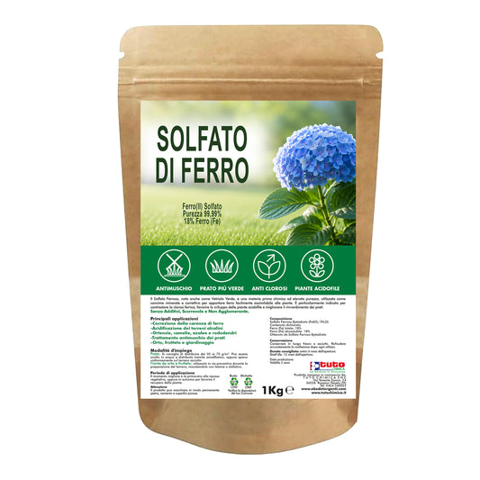 solfato di ferro eptaidrato