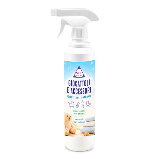 SPIF HOCl Giocattoli e Accessori - Igienizzante Naturale con Acido Ipocloroso