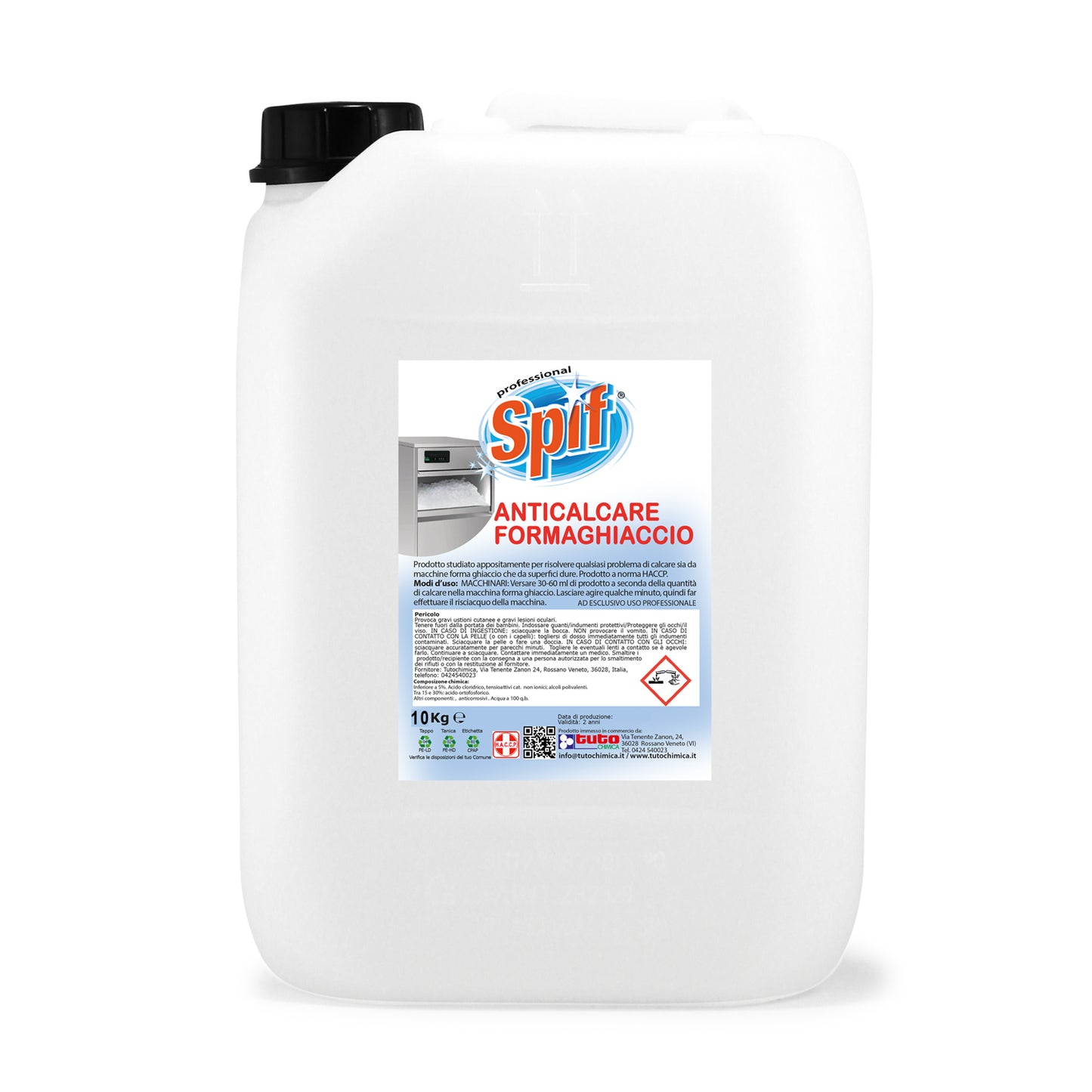 Spif Anticalcareo per macchine forma ghiaccio