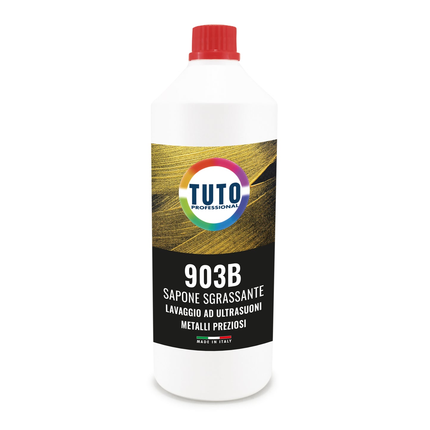 Tuto 903b sapone sgrassante lavaggio ultrasuoni metalli preziosi