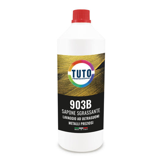 Tuto 903b sapone sgrassante lavaggio ultrasuoni metalli preziosi