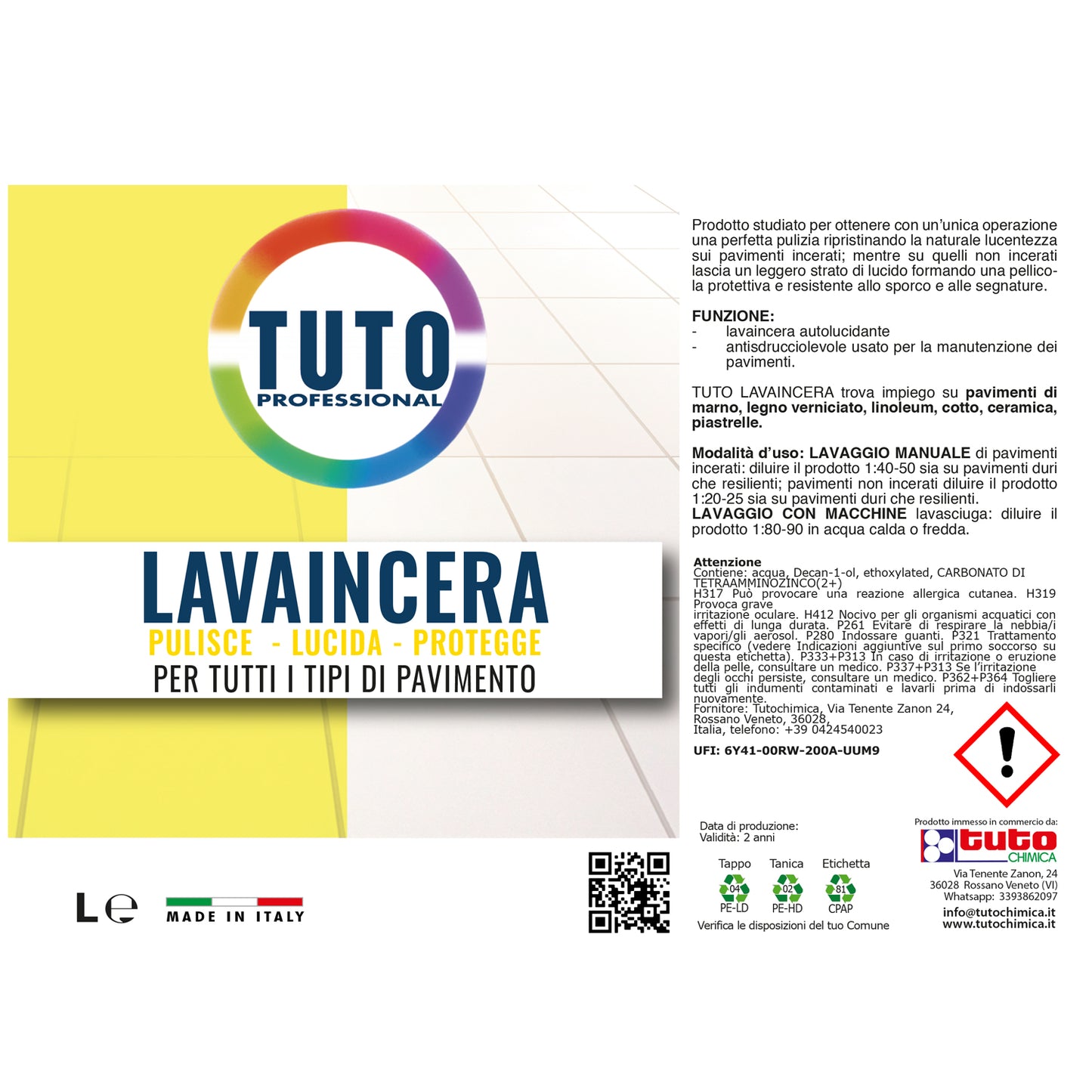 Tuto Lavaincera