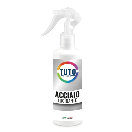 Tuto pulitore acciaio inox