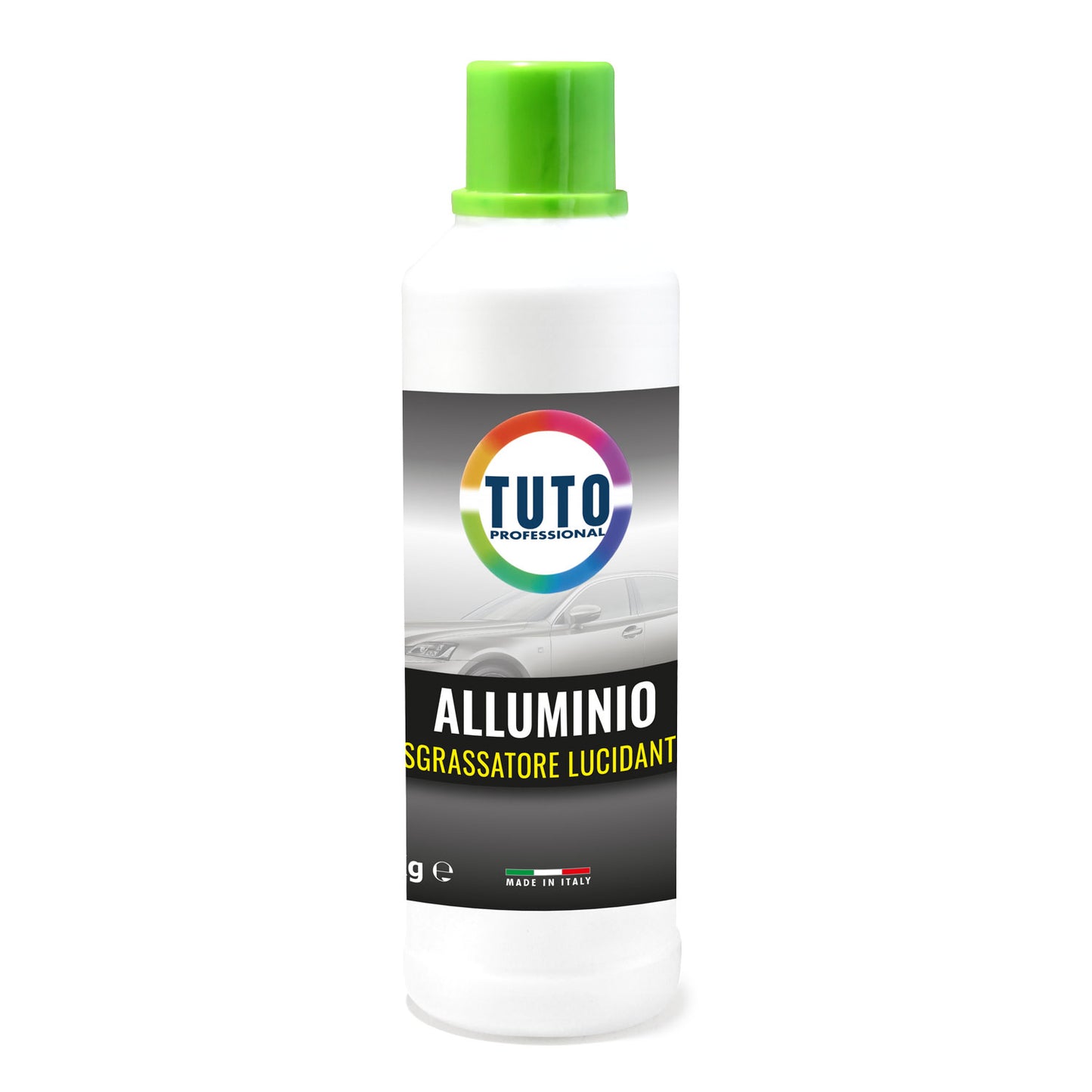 Tuto alluminio sgrassatore lucidante