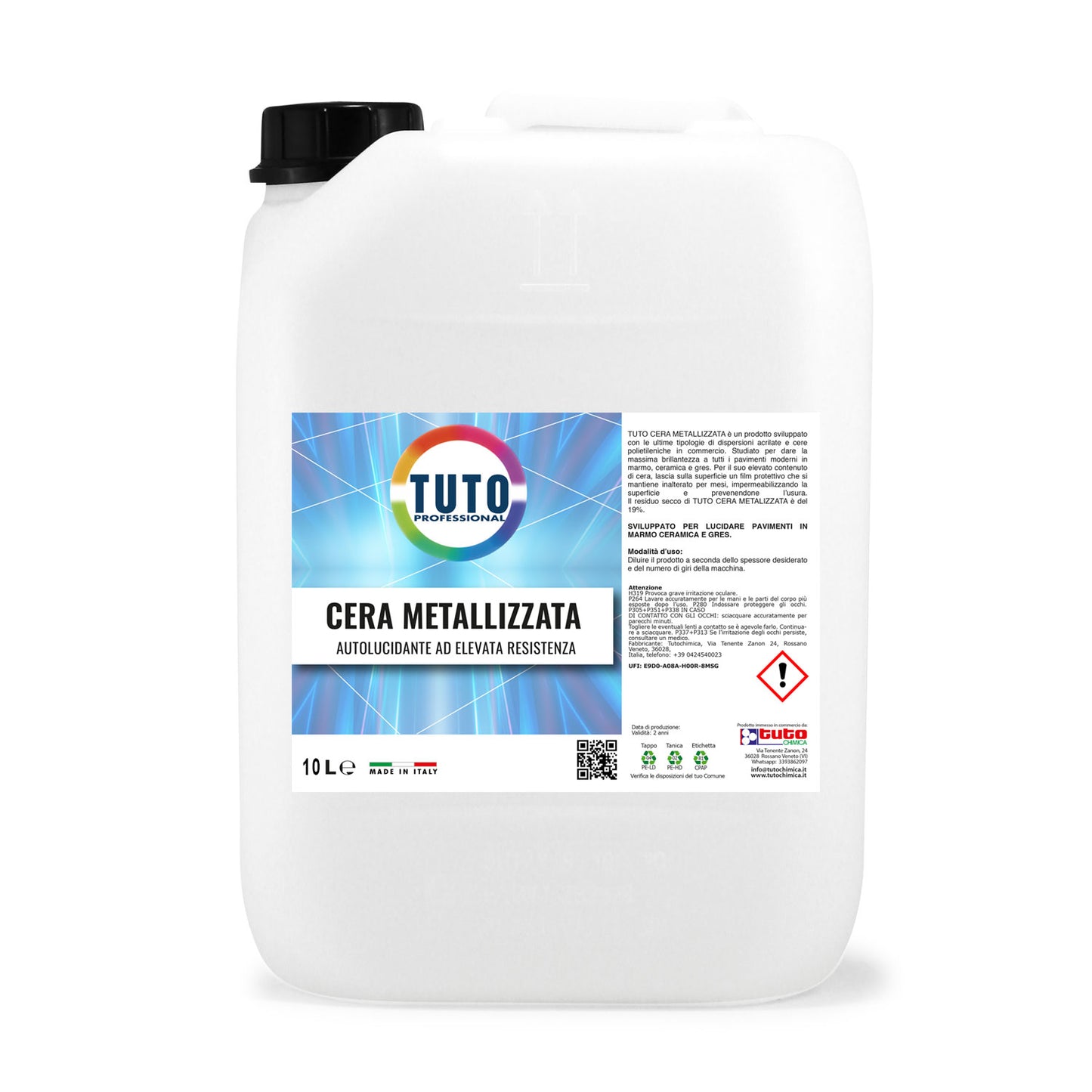 Tuto cera metallizzata per lucidare pavimenti